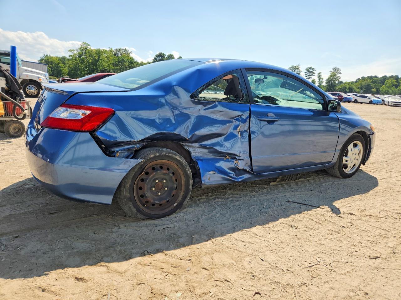 2007 Honda Civic Lx - Image 3