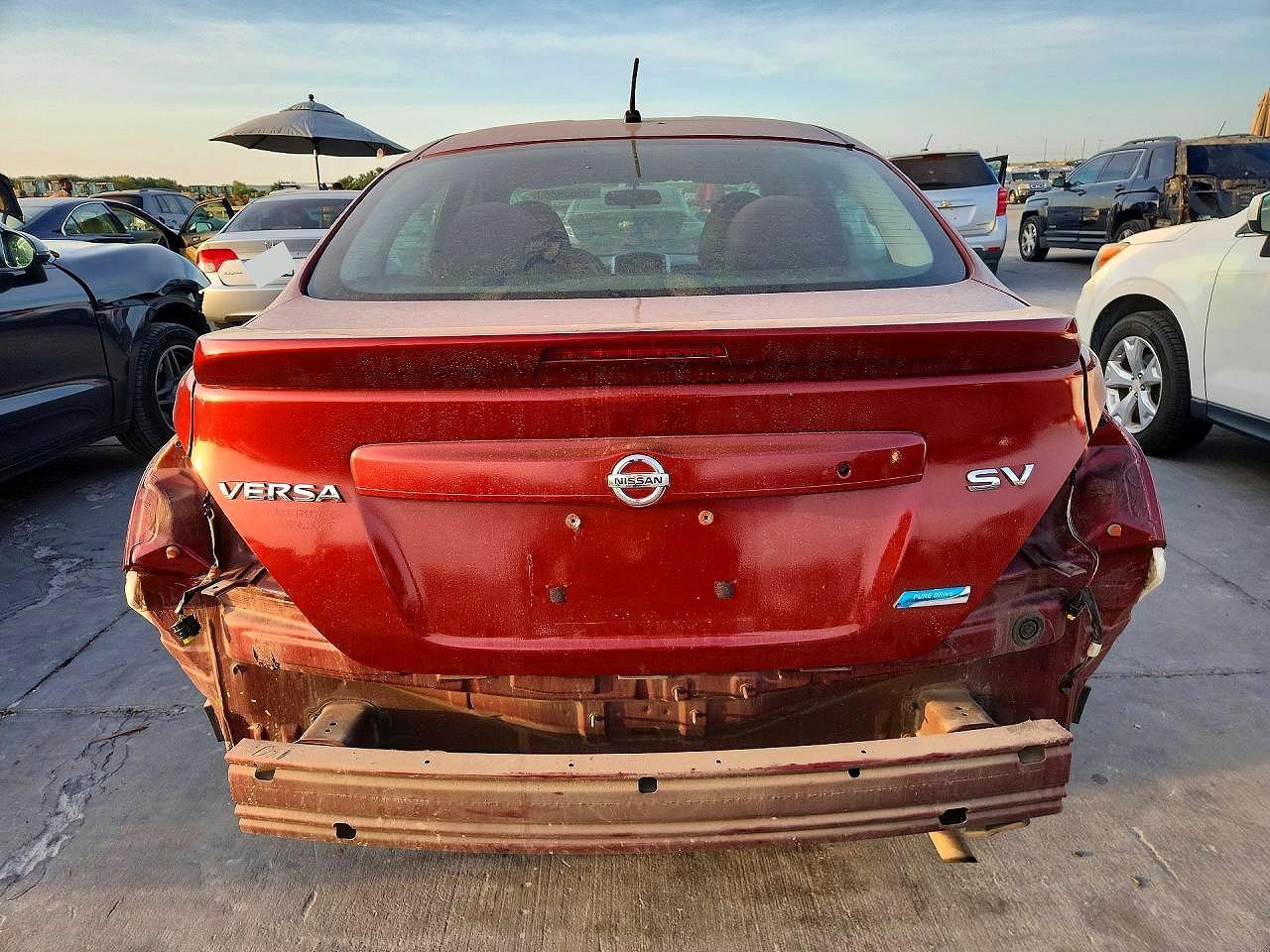 2016 Nissan Versa 1.6 Sv - Фото 6