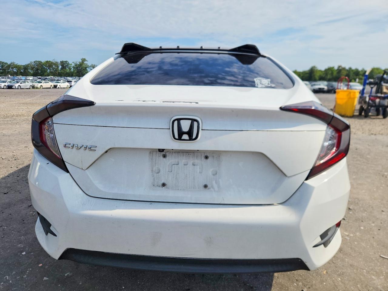 2016 Honda Civic Lx - Фото 6