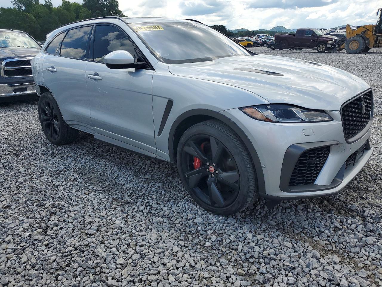 2021 Jaguar F-Pace Svr - Фото 4
