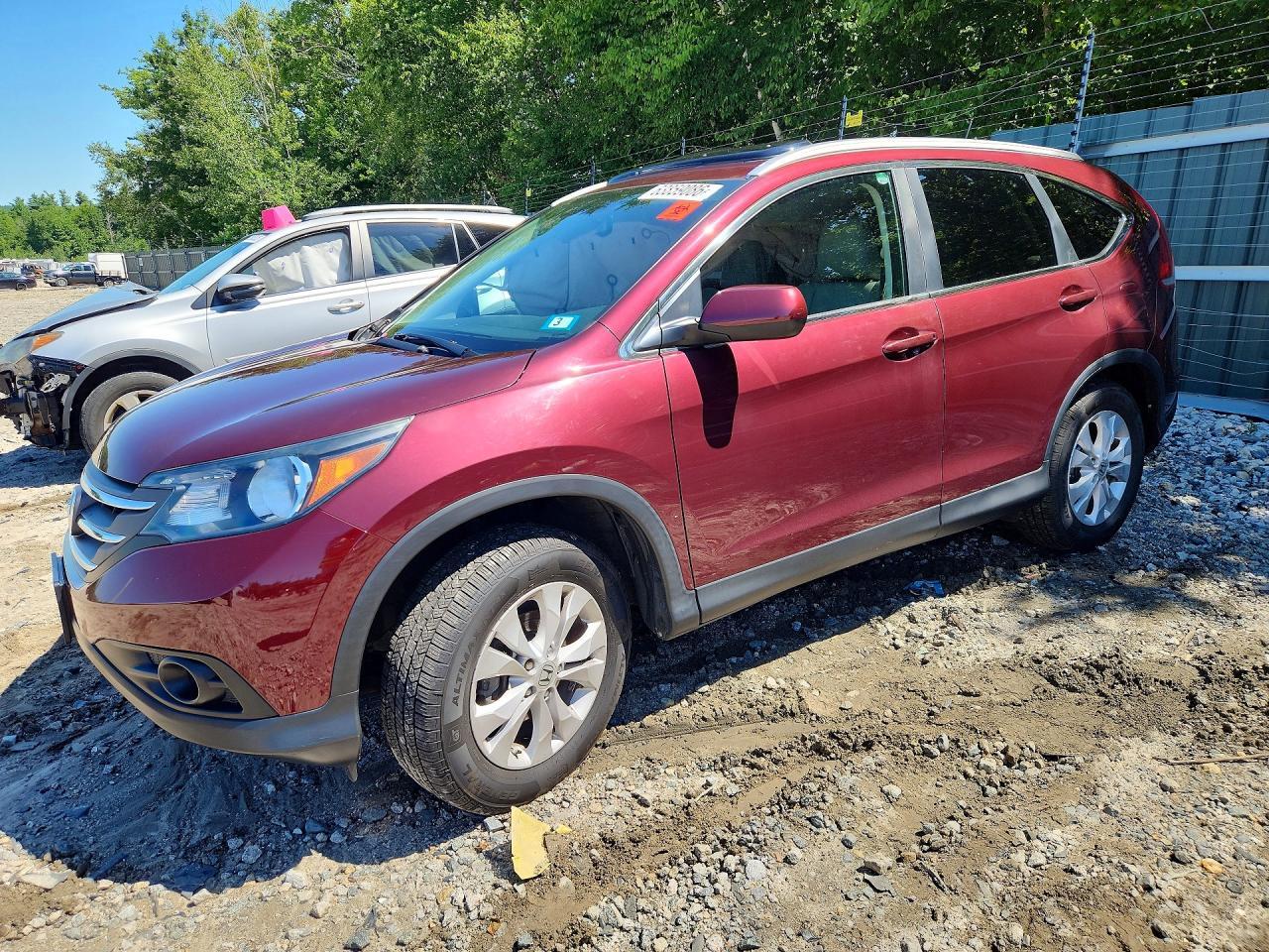 2013 Honda Cr-V Exl