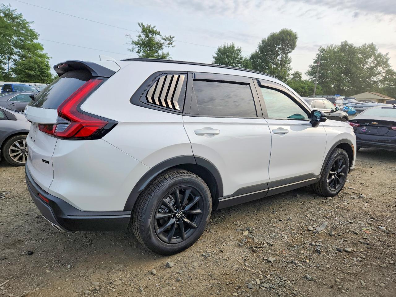 2026 Honda Cr-V Sport - Фото 3