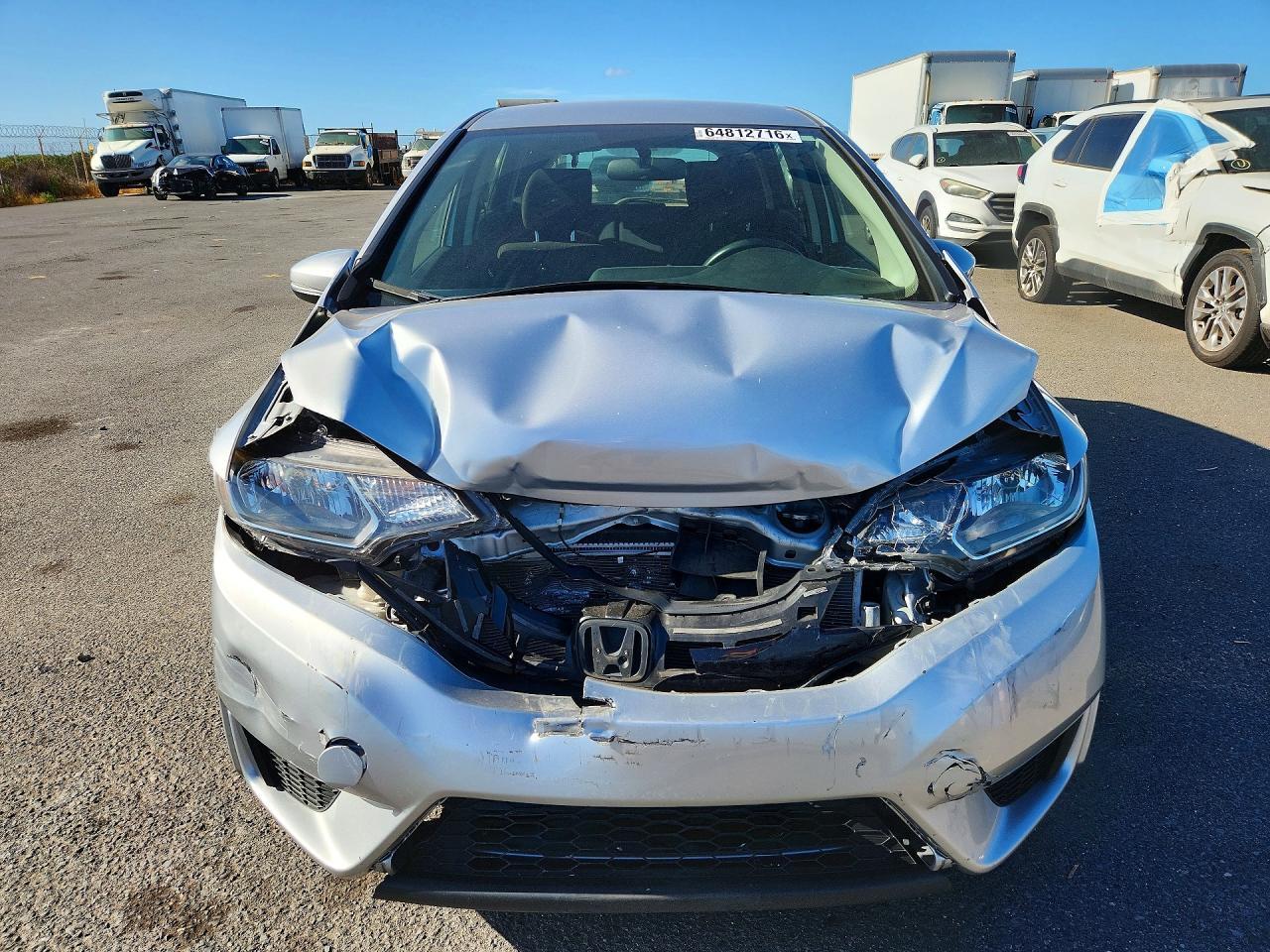 2016 Honda Fit Lx - Фото 5