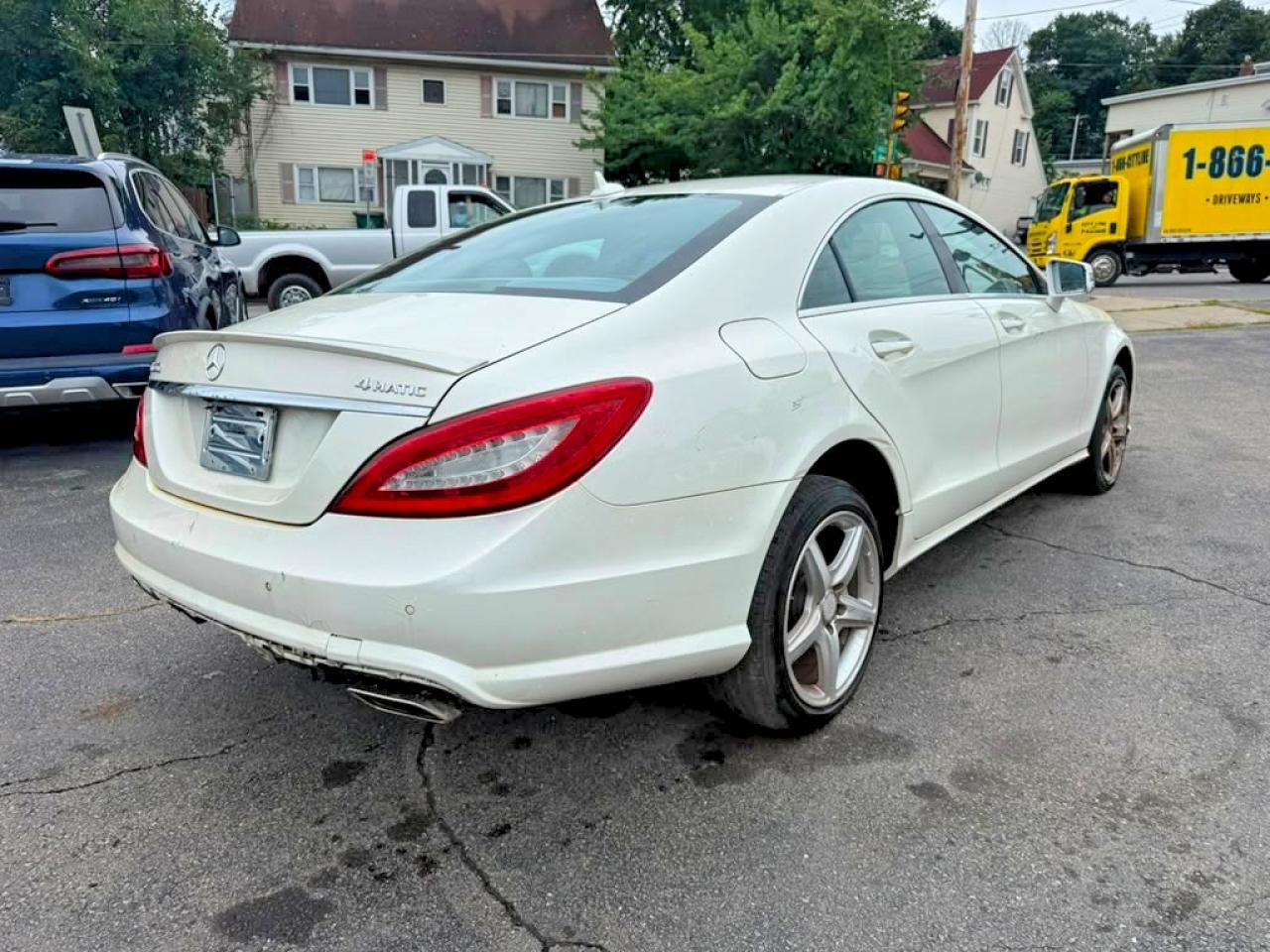 2014 Mercedes-Benz Cls 550 4Matic - Image 3