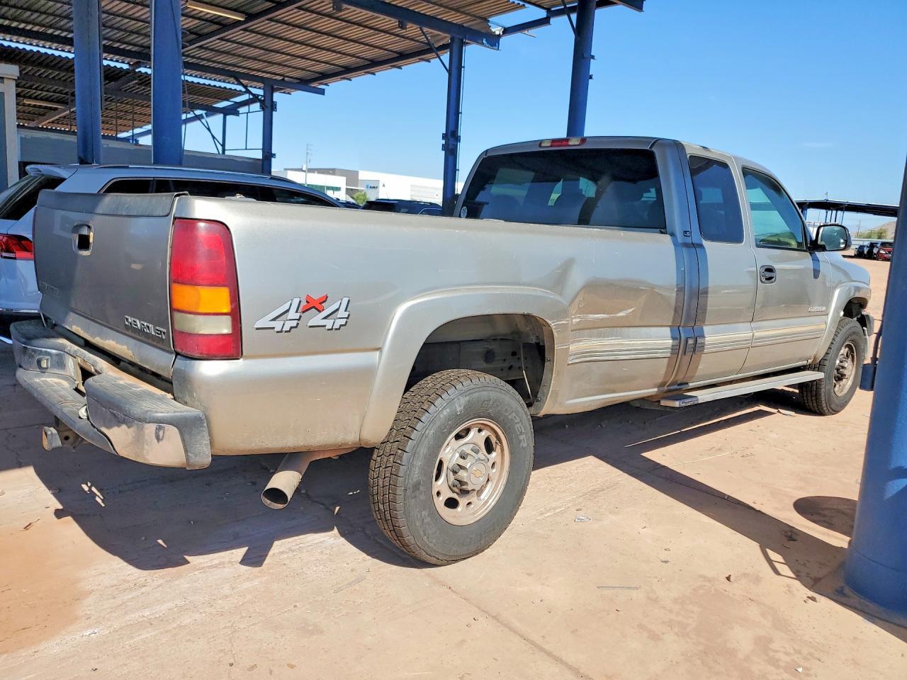 2002 Chevrolet Silverado K2500 Heavy Duty - Фото 3