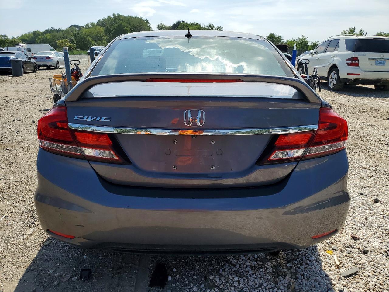 2014 Honda Civic Ex - Фото 6