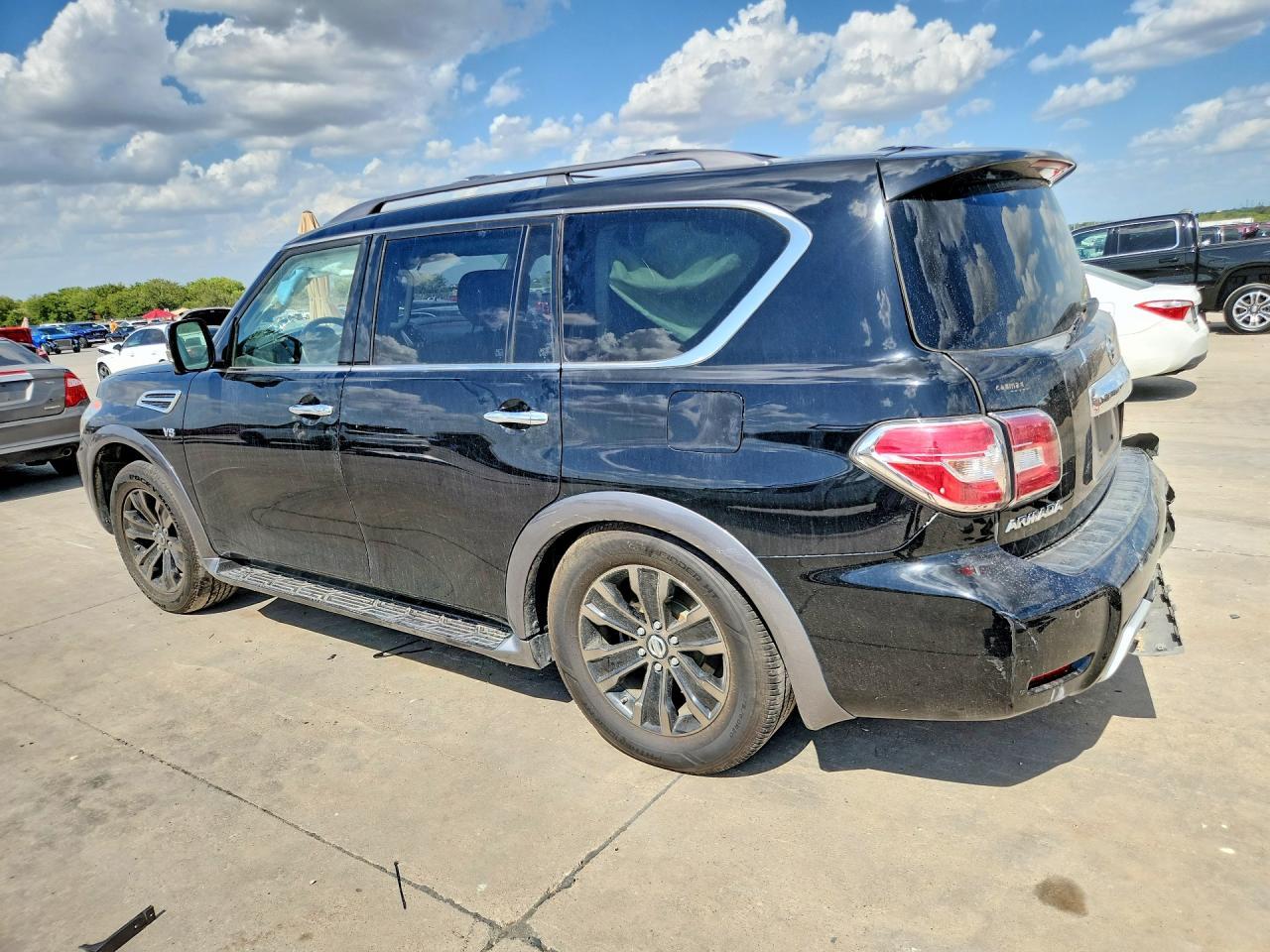2018 Nissan Armada Platinum - Image 2