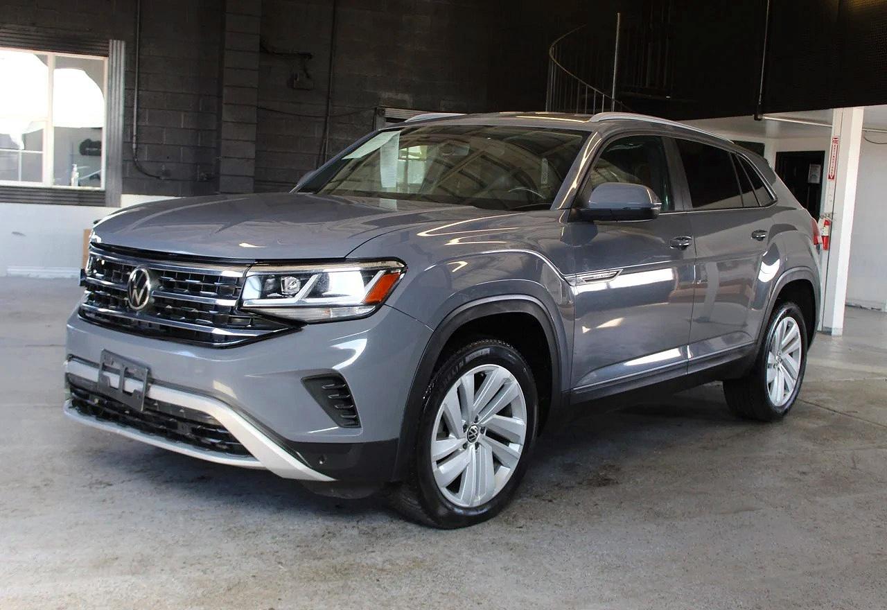 2020 Volkswagen Atlas Cross Sport Se - Фото 2