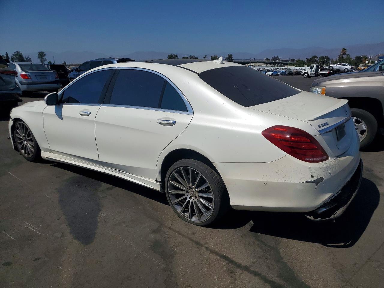 2015 Mercedes-Benz S 550 - Фото 2