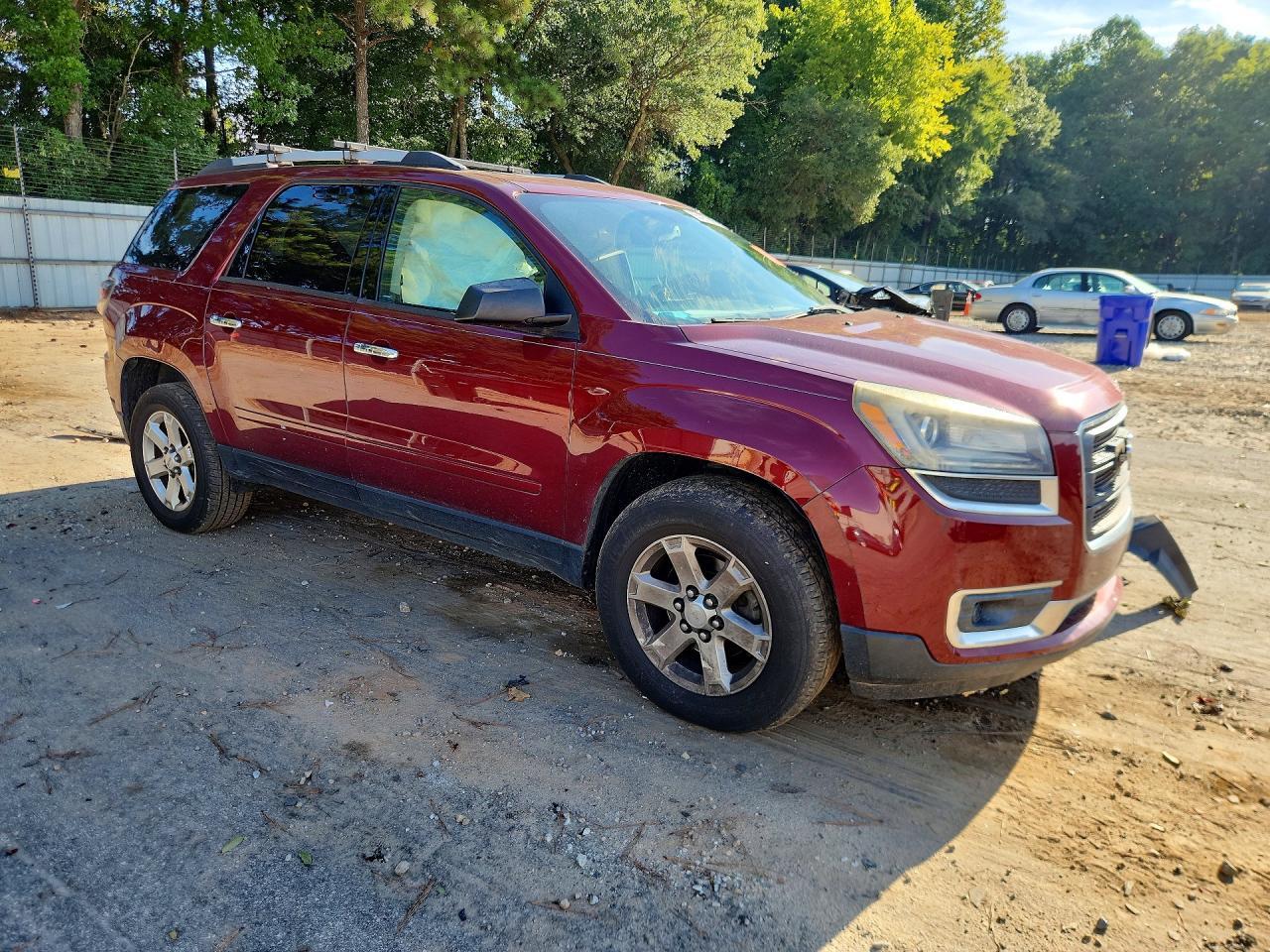2015 GMC Acadia Sle - Фото 4