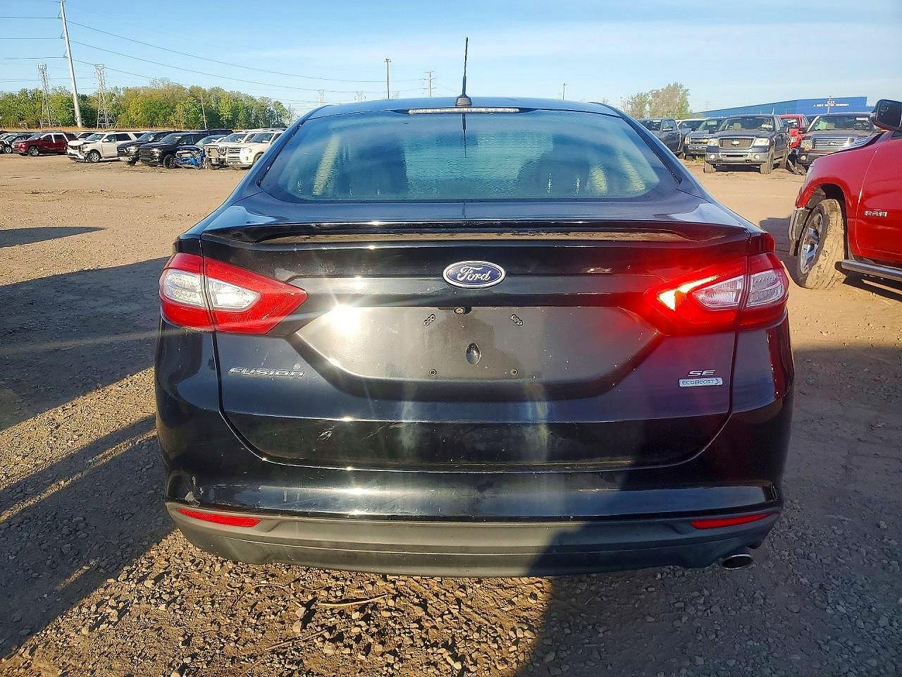 2016 Ford Fusion Se - Фото 6