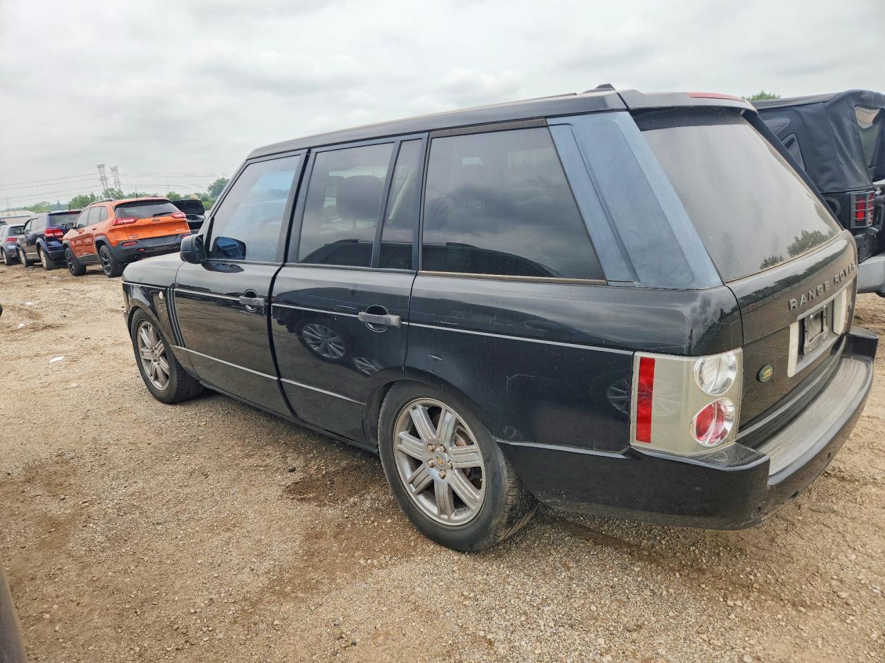 2008 Land Rover Range Rover Hse - Фото 2
