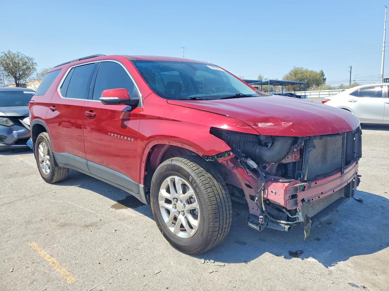 2021 Chevrolet Traverse Lt - Фото 4