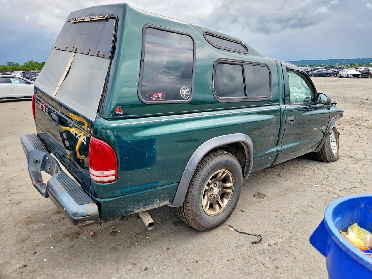 2002 Dodge Dakota Base - Фото 3