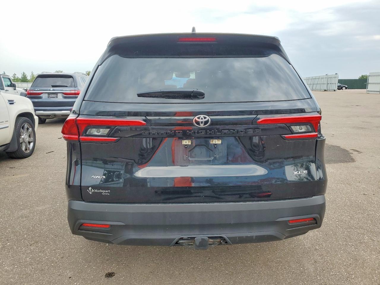 2024 Toyota Grand Highlander Xle - Фото 6
