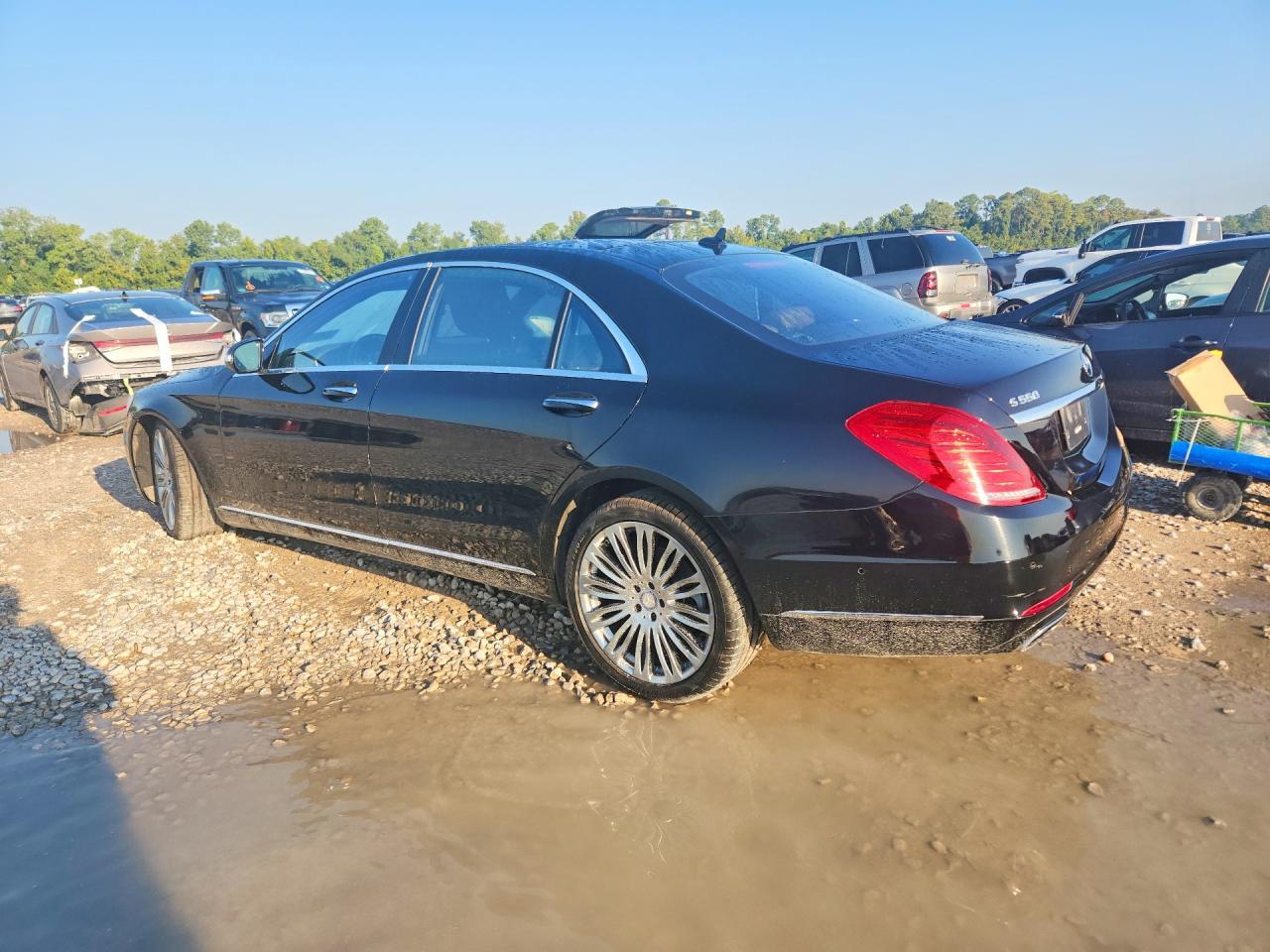 2017 Mercedes-Benz S 550 - Image 2