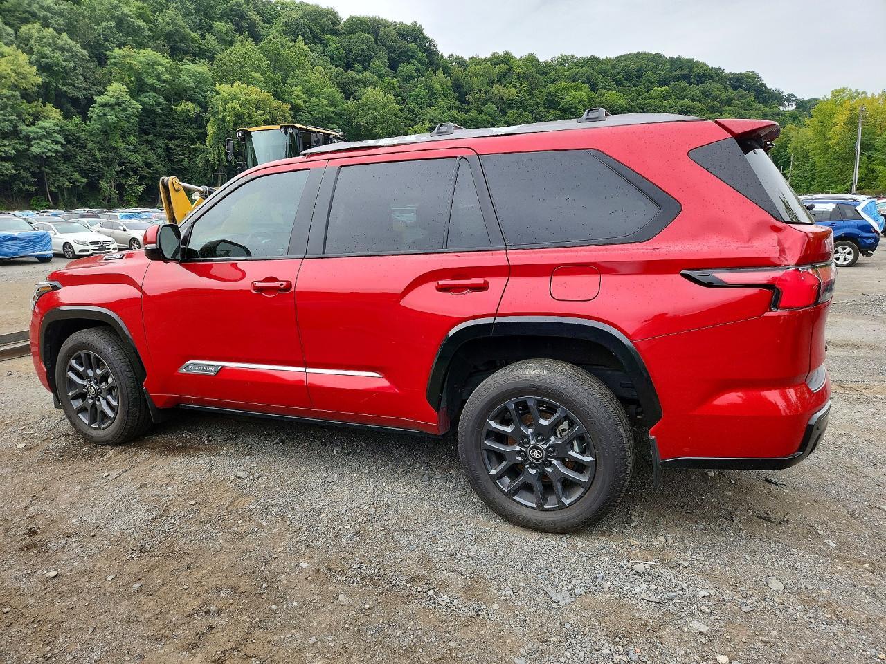 2025 Toyota Sequoia Platinum - Image 2