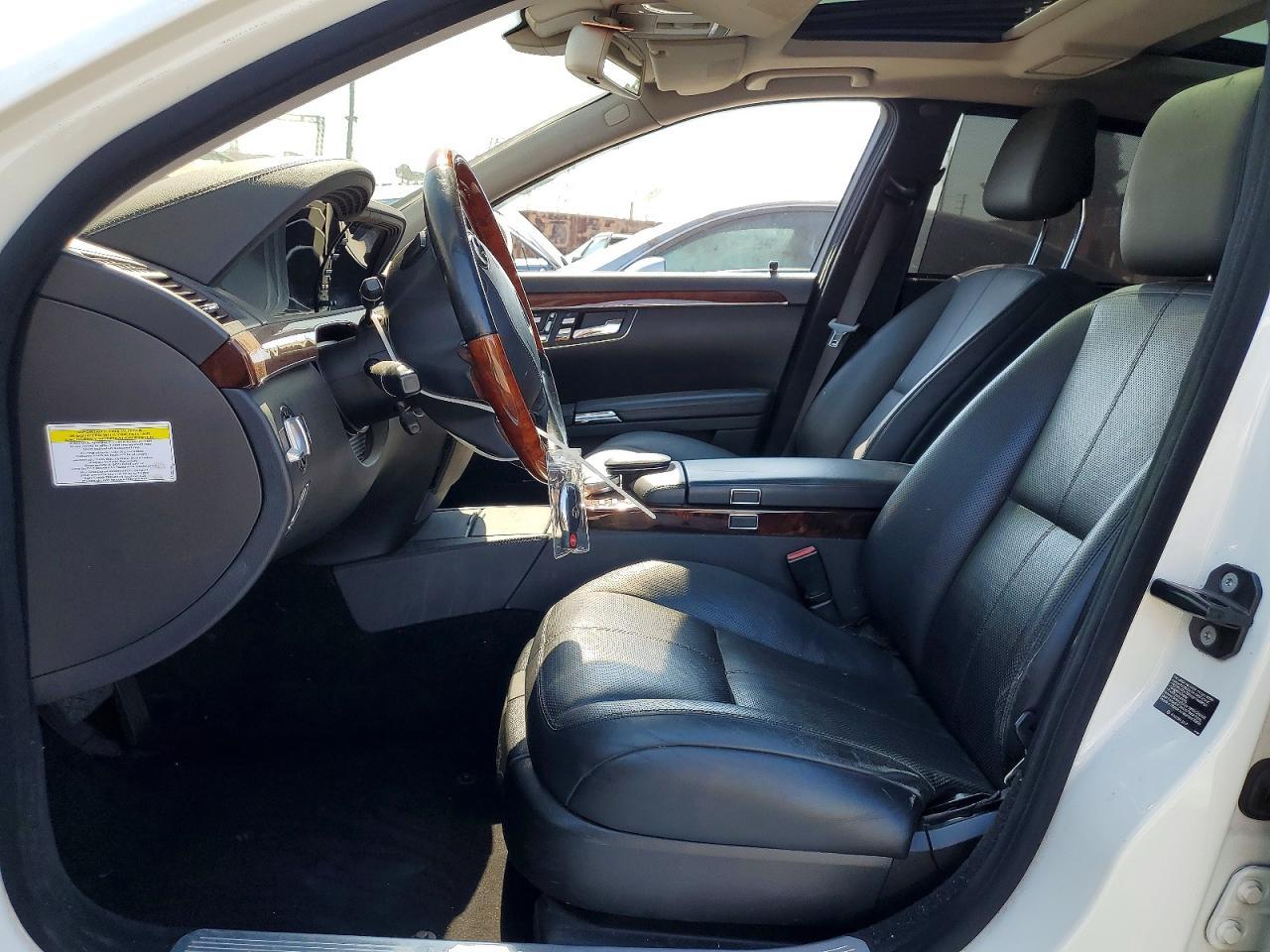 2008 Mercedes-Benz S 550 - Image 7