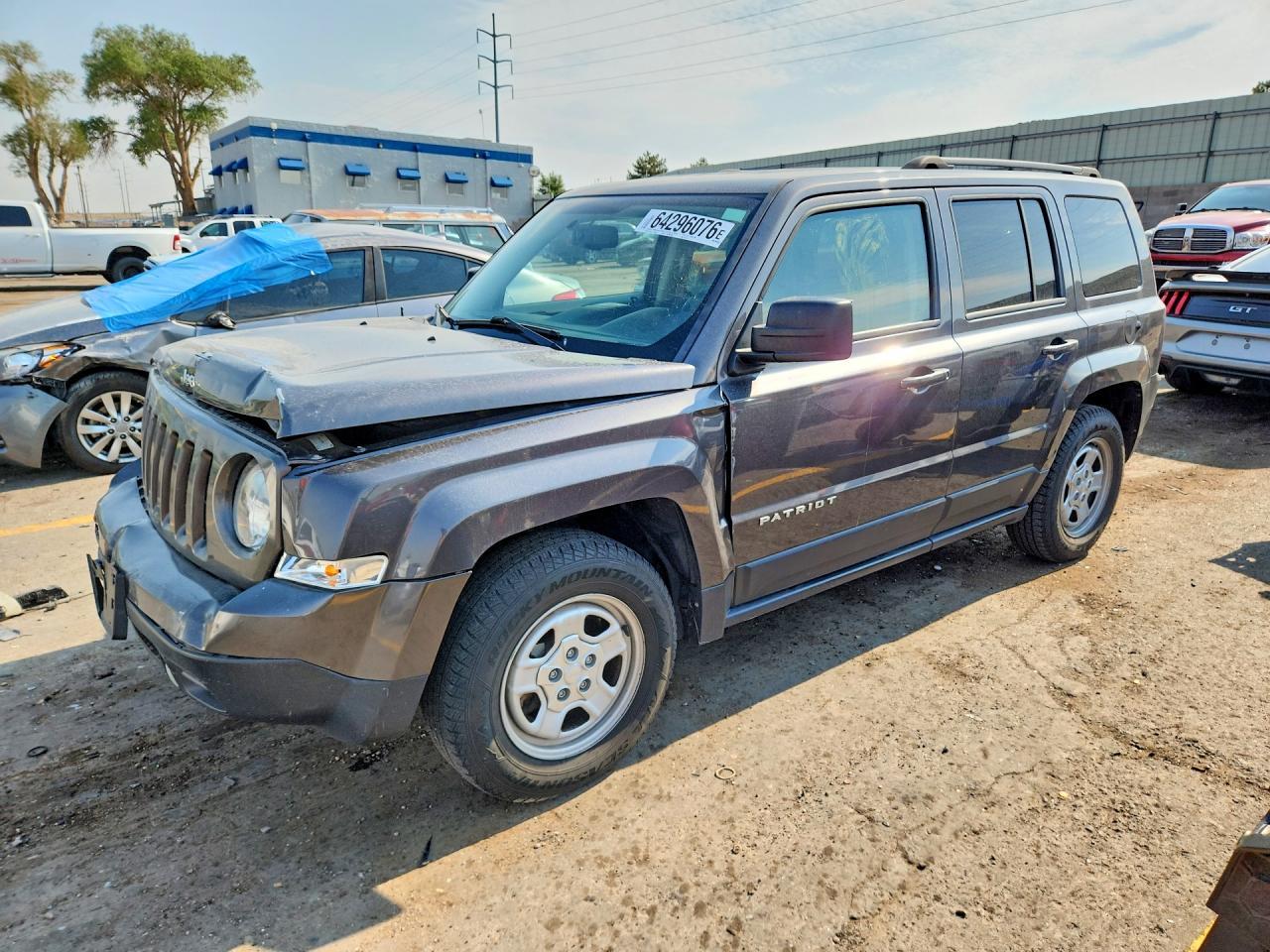 2016 Jeep Patriot Sport