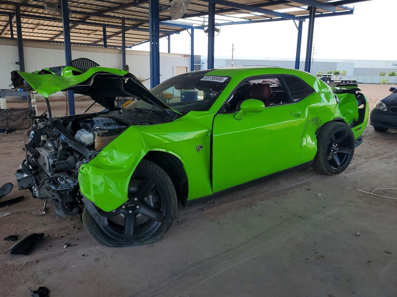 2018 Dodge Challenger Srt Hellcat