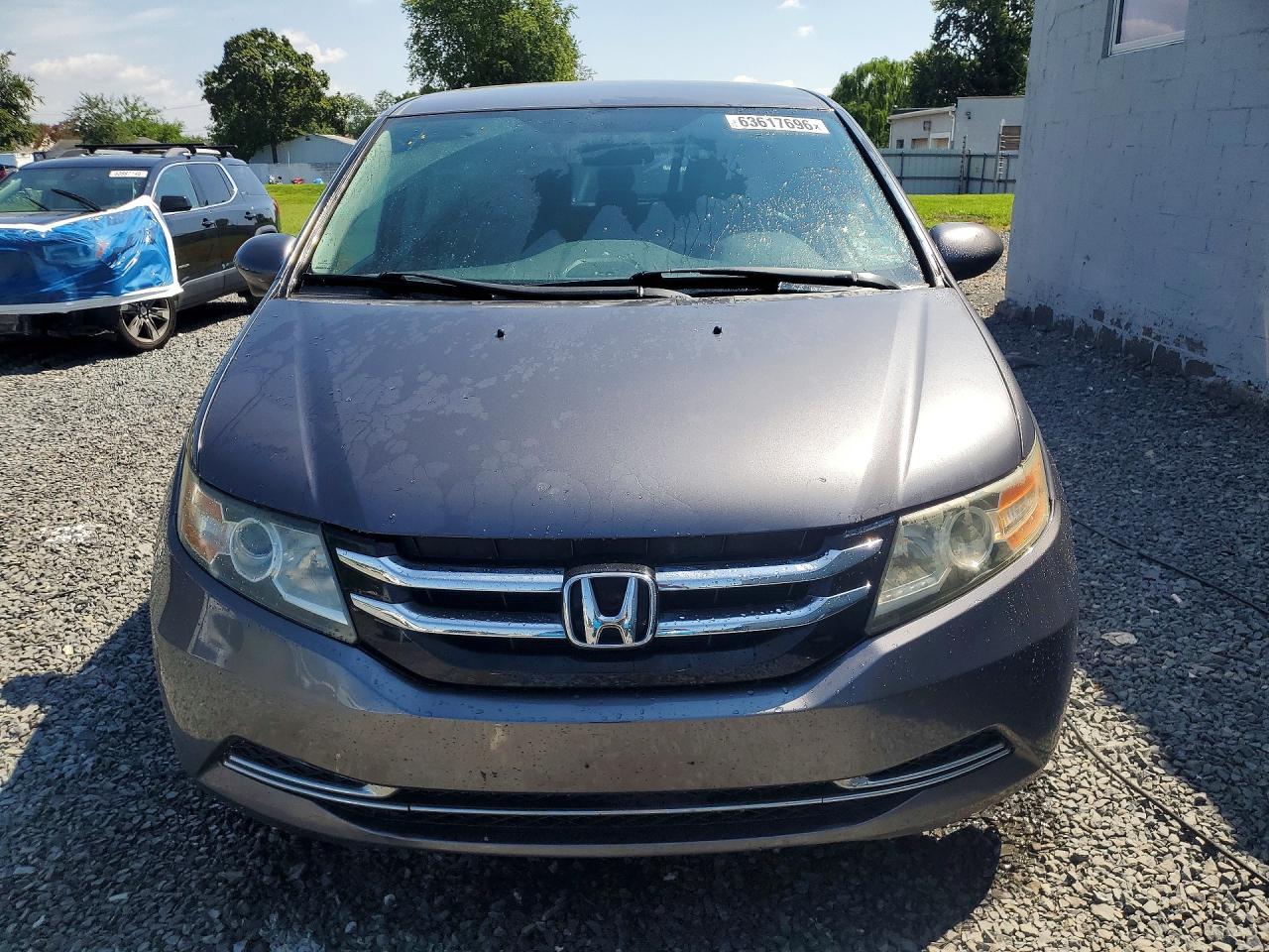 2016 Honda Odyssey - Фото 5