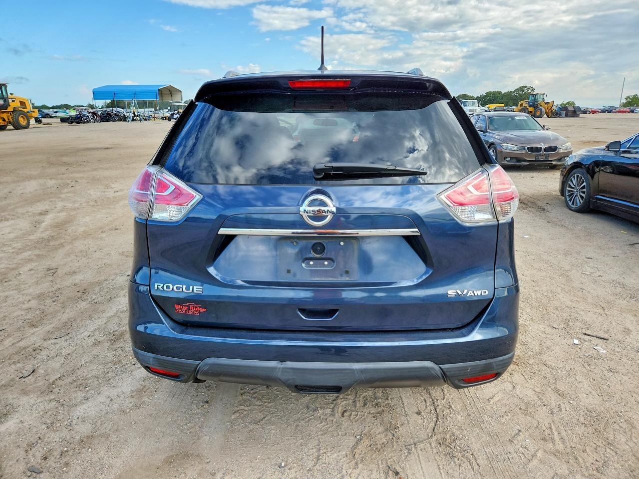 2016 Nissan Rogue Sv - Фото 6