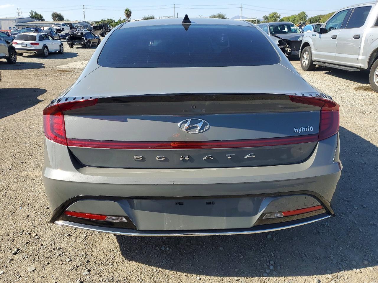 2021 Hyundai Sonata Hybrid Sel - Image 6