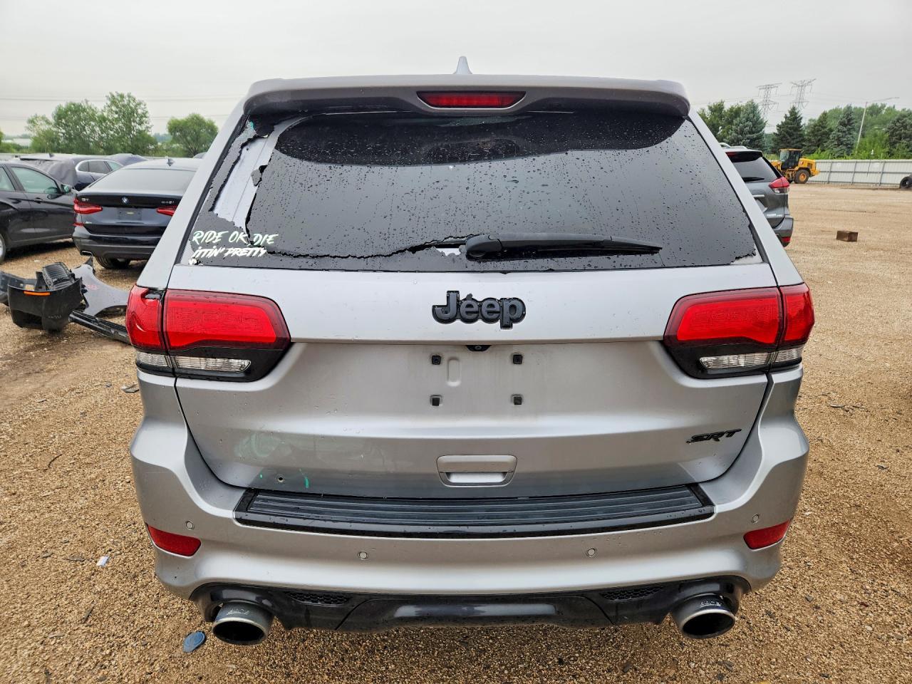 2018 Jeep Grand Cherokee Srt-8 - Фото 6