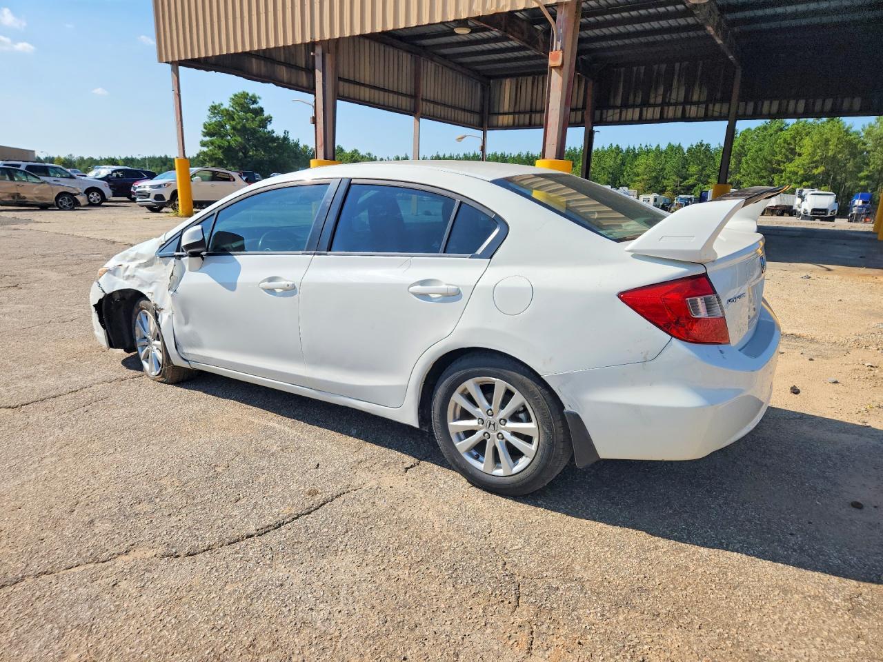 2012 Honda Civic Lx - Фото 2