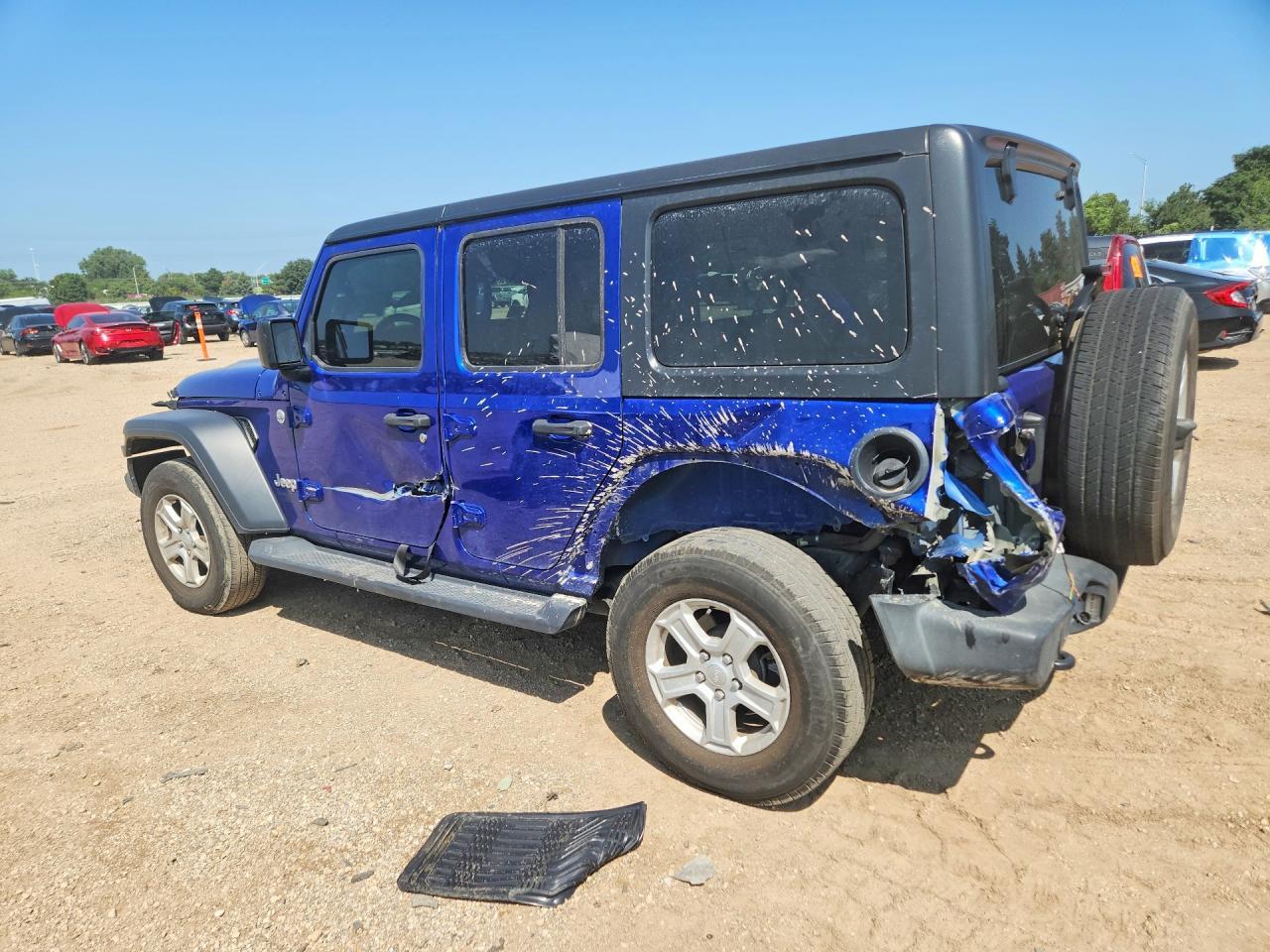 2018 Jeep Wrangler Unlimited Sport - Фото 2