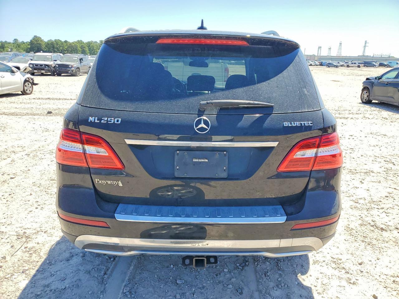 2015 Mercedes-Benz Ml - Фото 6