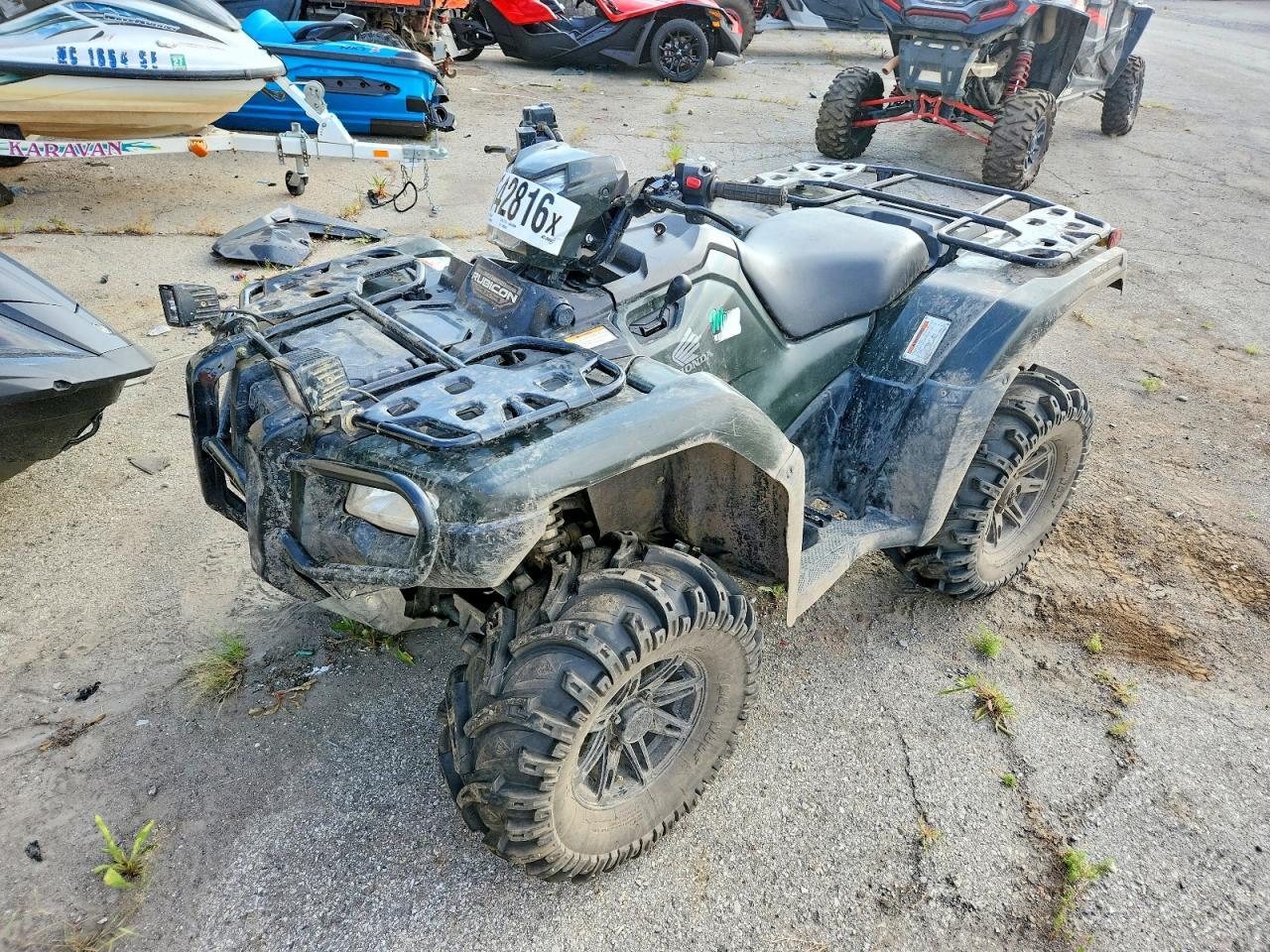 2024 Honda Foreman Atv - Фото 2