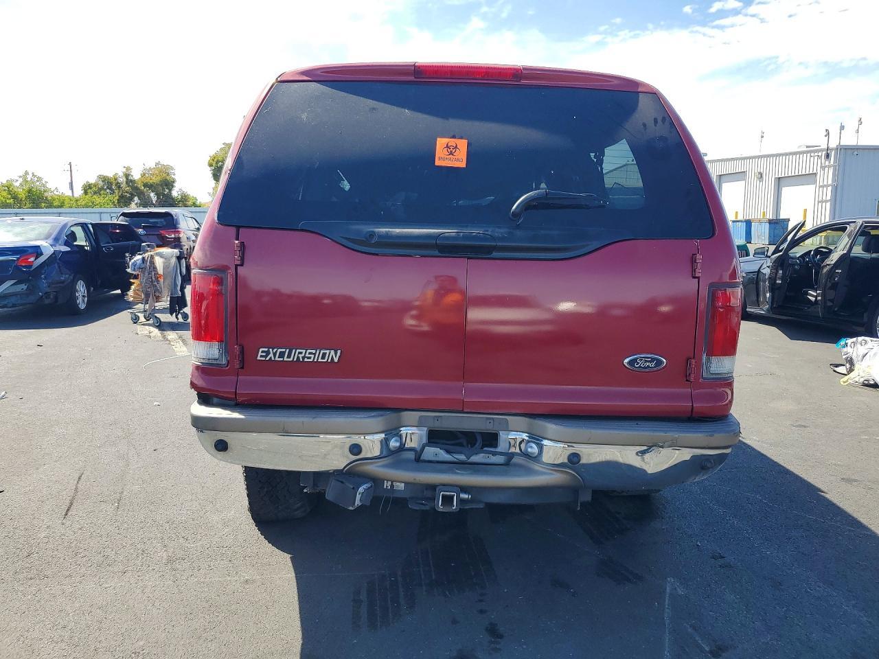 2001 Ford Excursion Limited - Фото 6