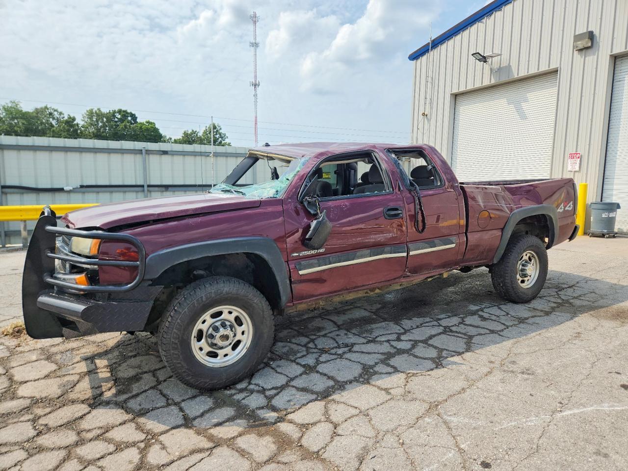 2003 Chevrolet Silverado K2500 Heavy Duty