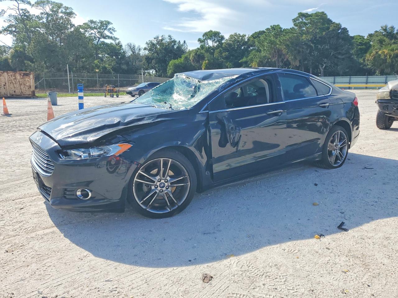2015 Ford Fusion Titanium