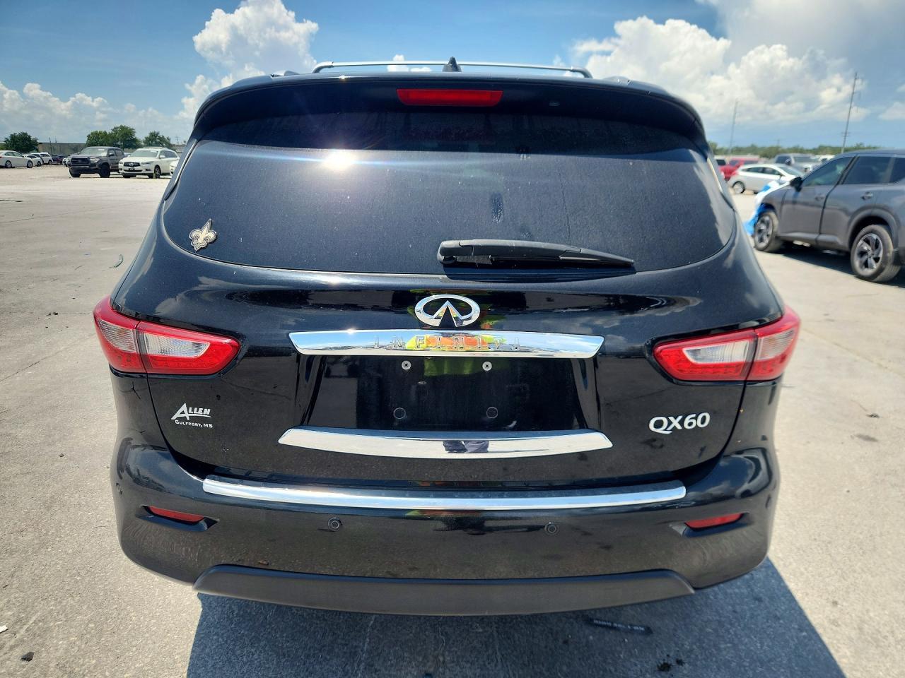 2014 Infiniti Qx60 Base - Фото 6