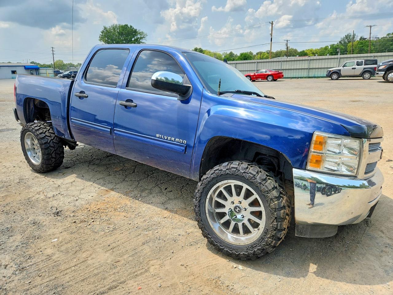 2013 Chevrolet Silverado C1500 Ls - Фото 4