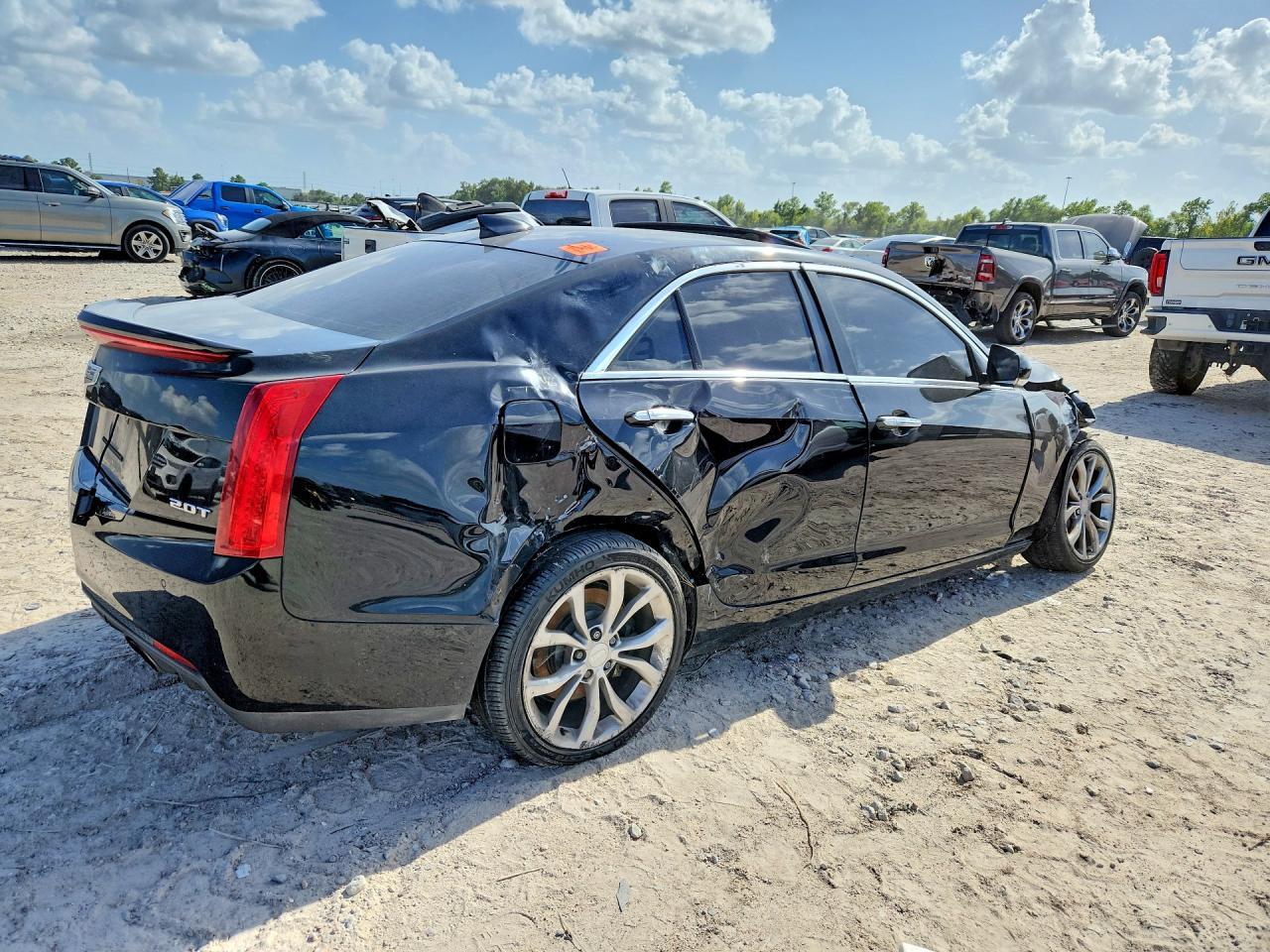 2015 Cadillac Ats Luxury - Фото 3