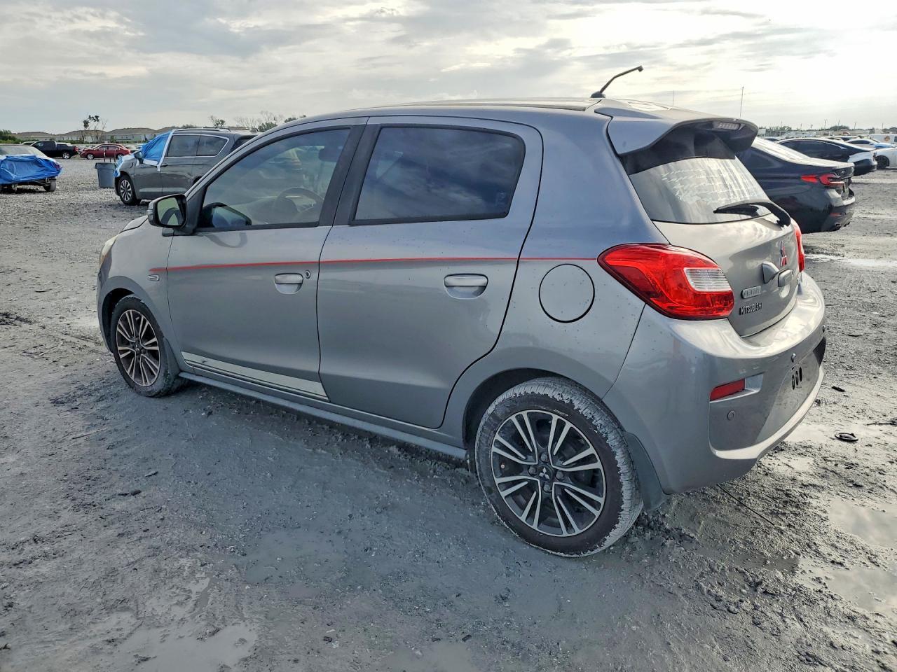 2018 Mitsubishi Mirage Gt - Фото 2