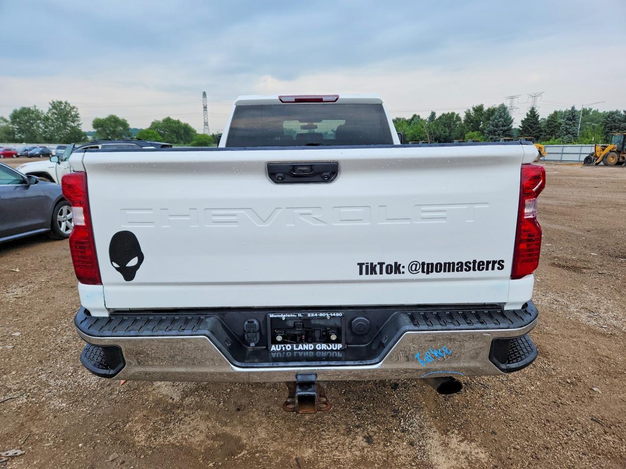 2022 Chevrolet Silverado K2500 Heavy Duty Lt - Фото 6