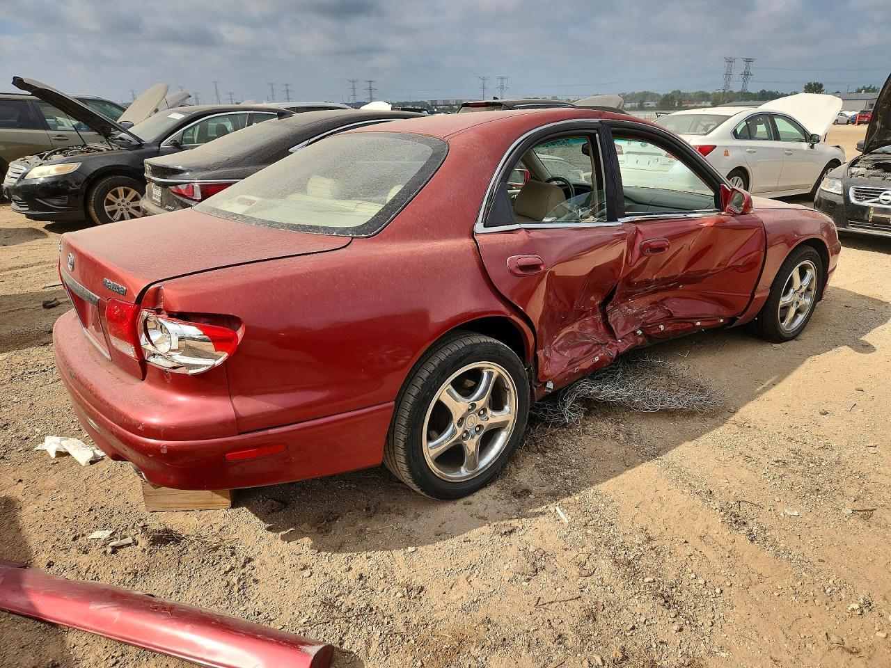 2002 Mazda Millenia S - Фото 3