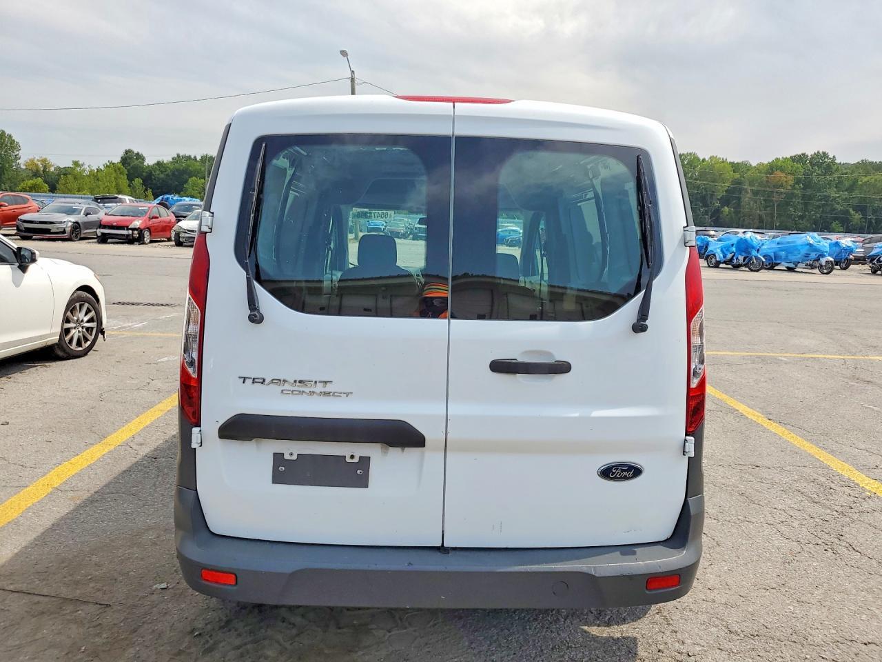 2015 Ford Transit Connect Xl - Фото 6