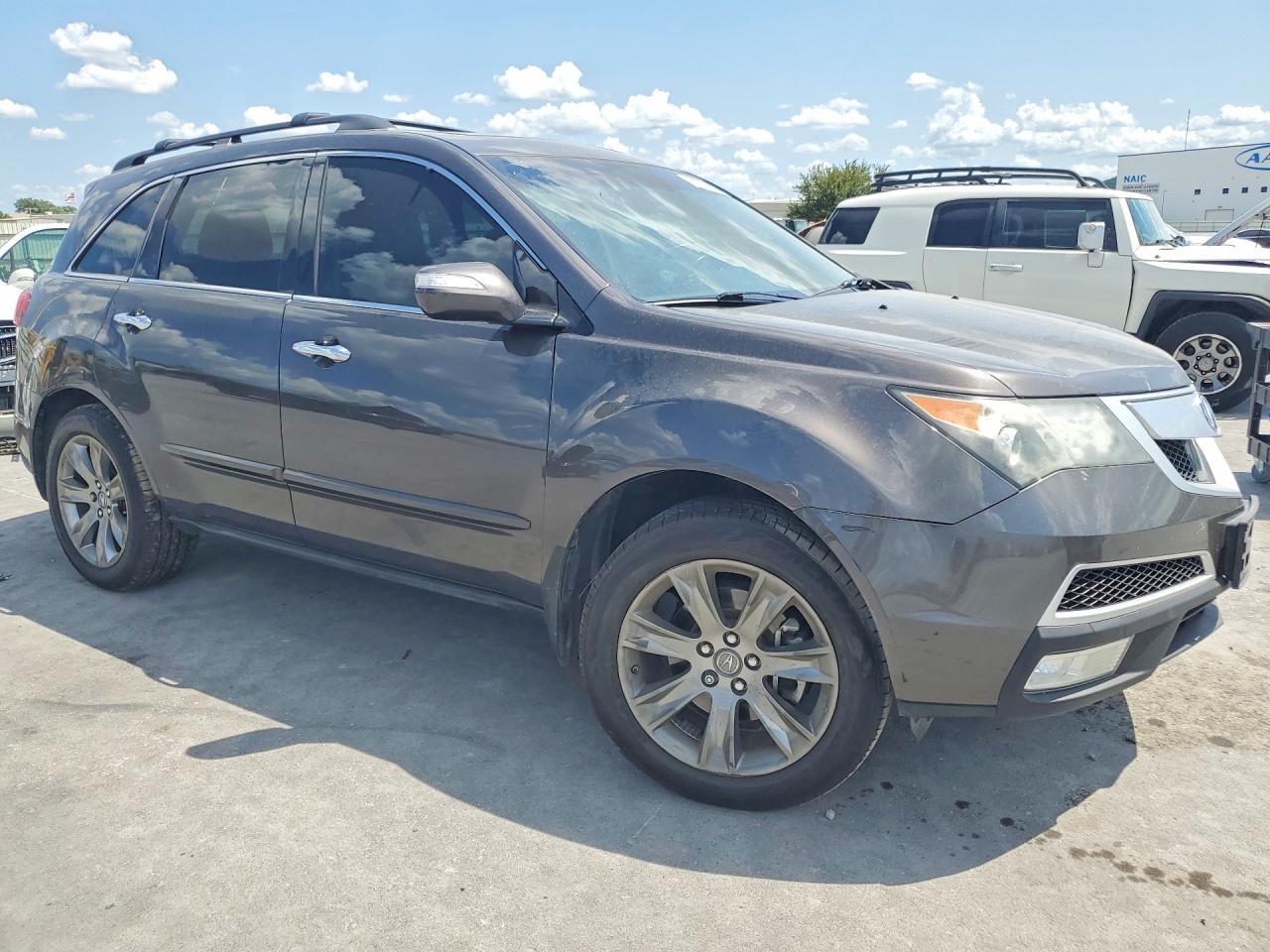 2011 Acura Mdx Advance - Фото 4