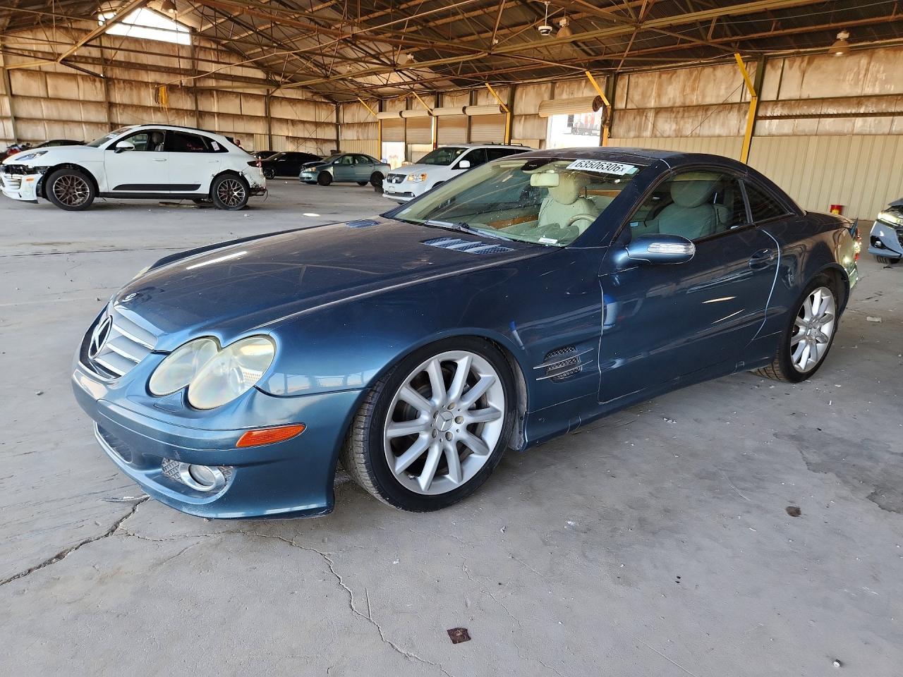 2007 Mercedes-Benz Sl 550