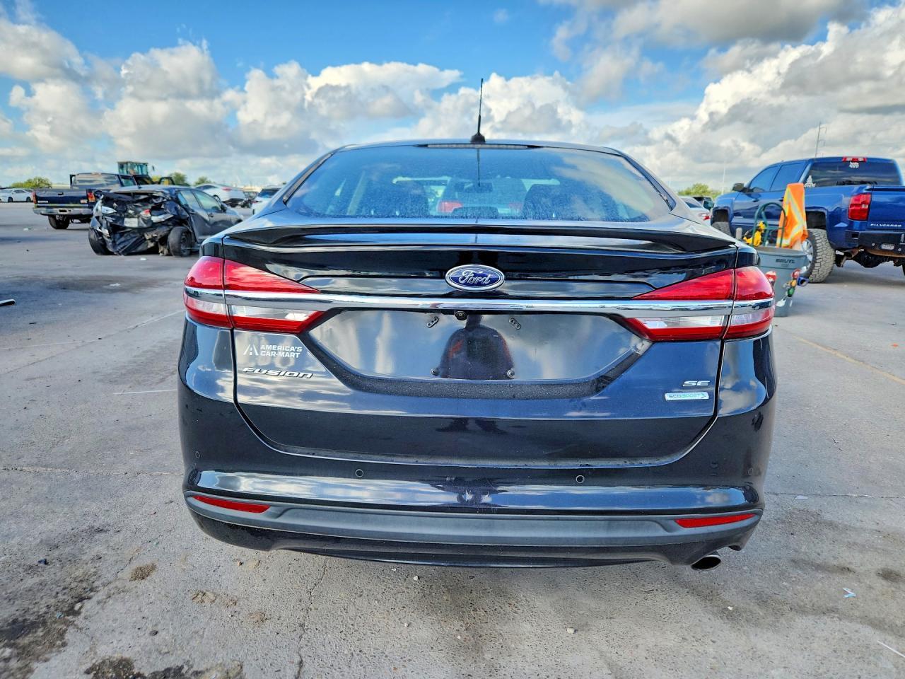 2017 Ford Fusion Se - Image 6