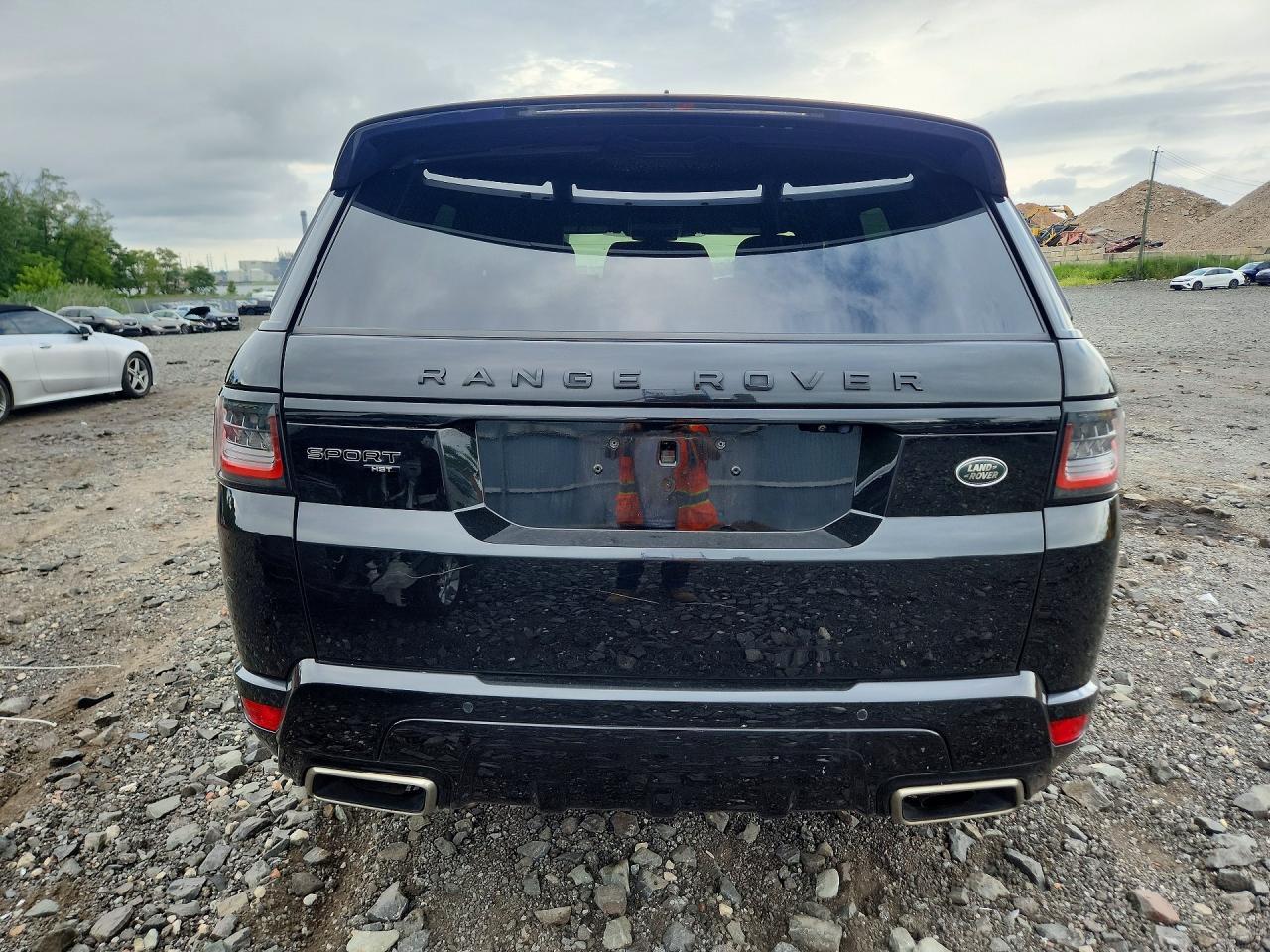 2020 Land Rover Range Rover Sport Hst - Фото 6
