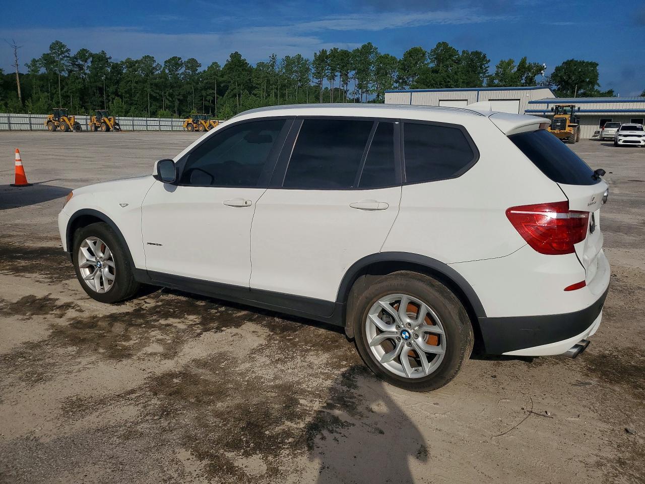 2012 BMW X3 xDrive35I - Image 2