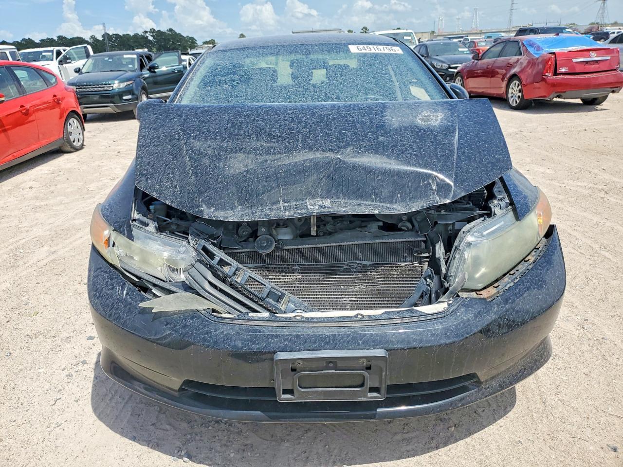 2012 Honda Civic Lx - Фото 5