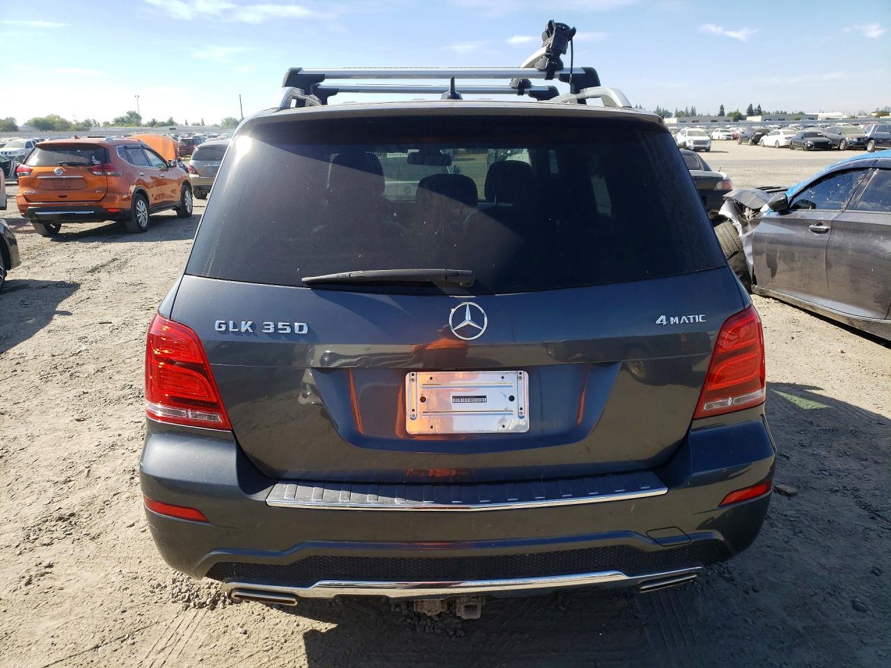 2013 Mercedes-Benz Glk 350 4Matic - Фото 6
