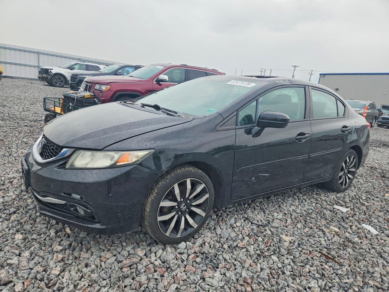 2014 Honda Civic Exl